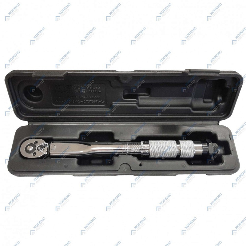 Динамометричекий ключ 5-25 Hm, 1/4" HOREX HZ 27.1.032S